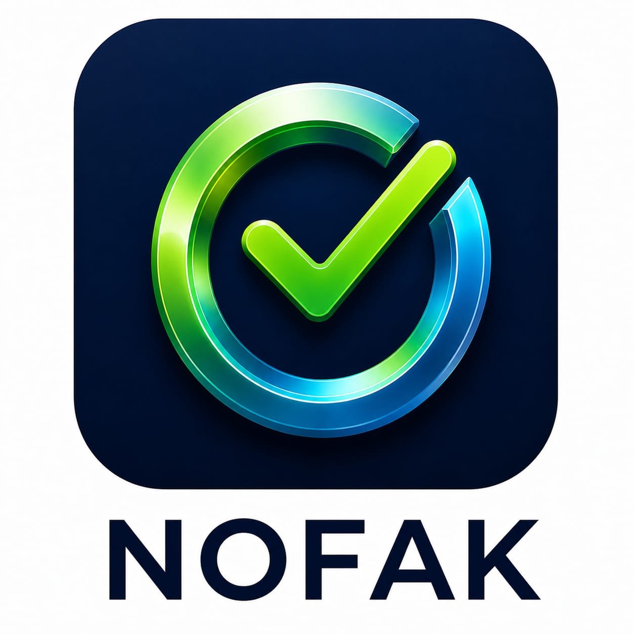 NoFak logo