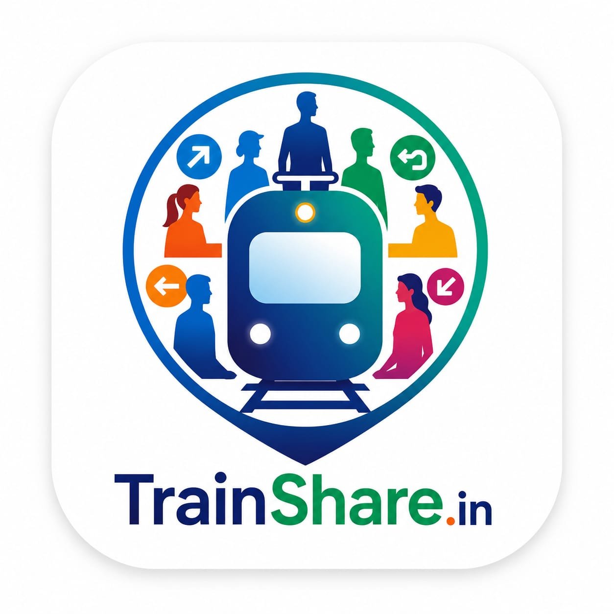 TrainShare logo